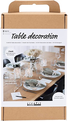 CC Hobbyset Tafeldecoratie Naturel