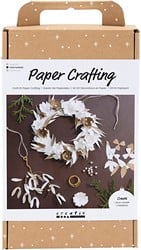 CC Hobbyset Papier Knutselen Krans