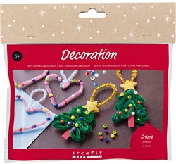 CC Mini Hobbyset Decoration Hearts and Christmas trees