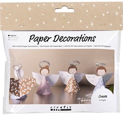 CC Mini Hobbyset Decoraties van Papier Engelen