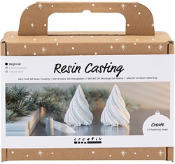 CC Mini Hobbyset Hars Gieten Kerstbomen