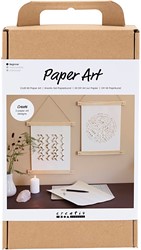 CC Hobbyset Papierkunst Papieren Hangers