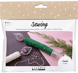 CC Mini Hobby Set Sewing Permanent Candles