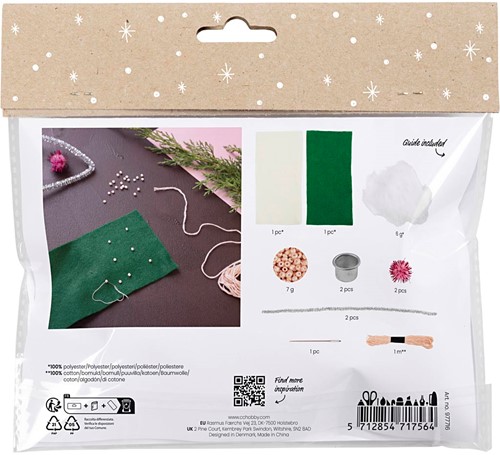 CC Mini Hobbyset Naaien Blijvende Kaarsen-2