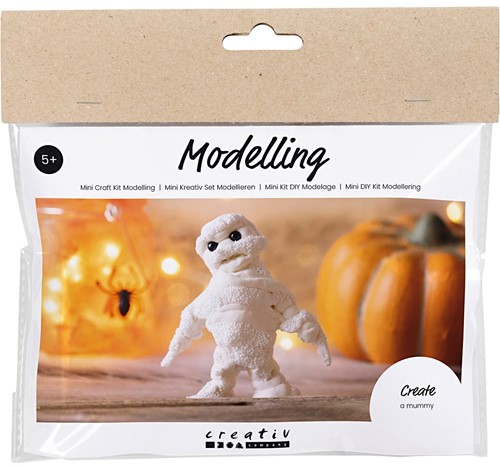 CC Mini Hobbyset Boetseren Mummie