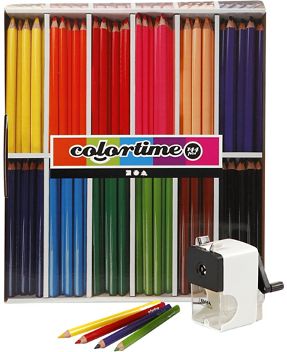 CC Colortime JUMBO kleurpotloden