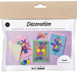 CC Mini Hobbyset Decoratie Versierde Kaarten