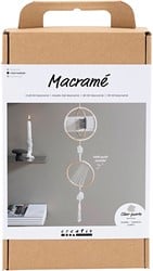 CC Hobbyset Macramé Mobiel Grijs Off-White