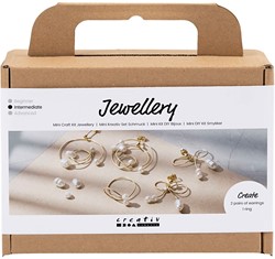 CC Mini Hobbyset Sieraden Oorbellen van Metaaldraad