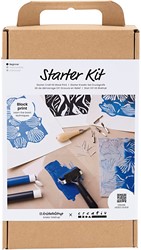 CC Starter Hobbyset Block Printing, 1 box