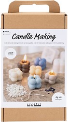 CC Hobbyset Kaarsen Maken 6x Bubble Sojakaars