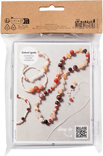 CC Creatieve Box Sieraden Agaten Kralen Diverse Kleuren-2