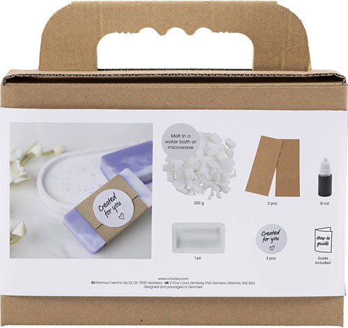 CC Mini hobbyset Zeep Maken Lichtpaars-3
