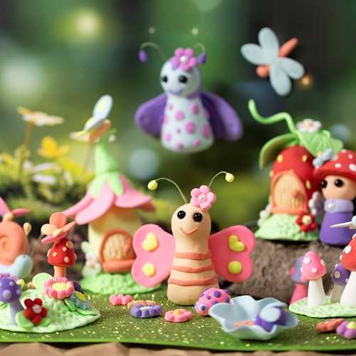 CC Hobbyset Modeling Fairy of Pastel Colors-3