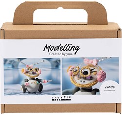 CC Hobbyset Boetseren Robot Meisje 