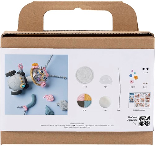 CC Hobbyset Boetseren Robot Meisje -2