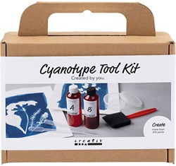 CC Toolkit voor Cyanotype
