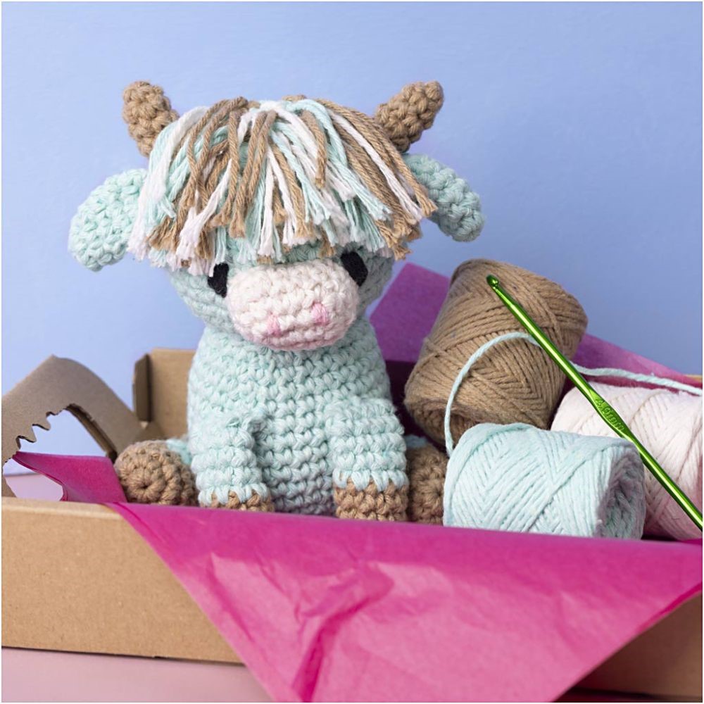 Hoe werkt amigurumi haken