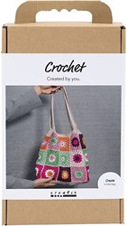 CC Hobbyset Tas Haken Granny Squares
