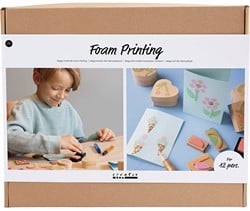 CC Mega Creatieve Box Schuimdrukken Kaarten en Dozen