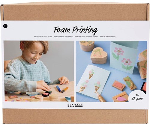 CC Mega Creatieve Box Schuimdrukken Kaarten en Dozen