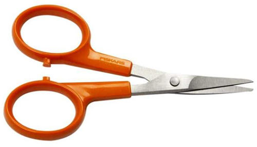 CC Classic Precision Scissors, L: 10 cm, kurvet spids, 1 pc-2