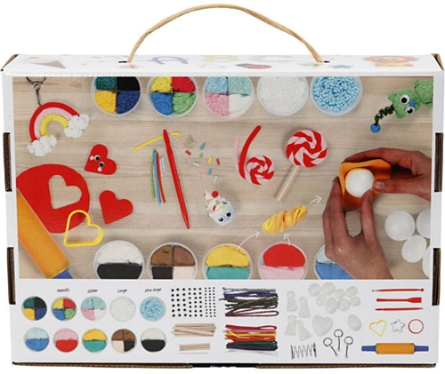 CC Foam Clay® and Silk Clay® Set, assorted colours, 1 set-2