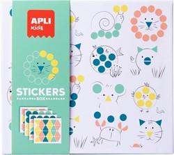 Apli Sticker Spel Dieren