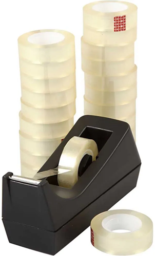 CC Plakbandhouder met Plakband 15 mm-2