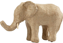 CC Elephant, H: 9 cm, L: 13 cm, 1 pc