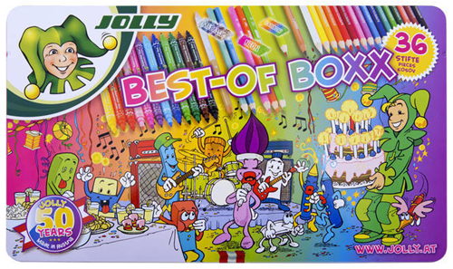 Jolly Best of Boxx 36 pieces