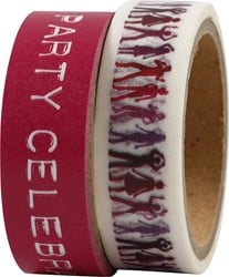 CC Masking Tape Roze  2 x 5 m
