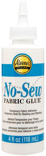Aleene's No Sew Tijdelijke Textiellijm 118 ml