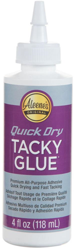 Aleene's Quick Dry Tacky Glue 118ml