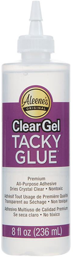 Aleene's Original Clear Gel Tacky Glue 118 ml