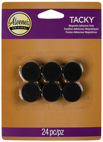Aleene's Magnetische Tacky Dots 2 cm 24 stuks