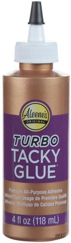 Aleene's Turbo Tacky Glue 118ml