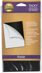 Aleene's Magnetic Sheets 10x15 cm 4 pieces