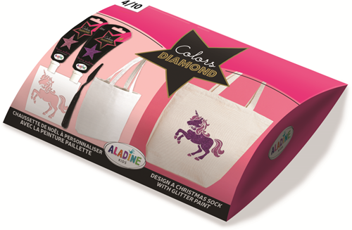 Aladine Izink Unicorn Tas Set