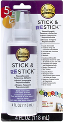 Aleene's Stick & Restick Tijdelijke Lijm 118 ml