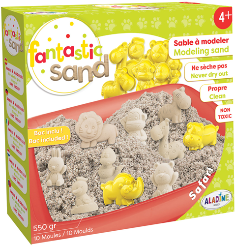 Aladine Zand Klei Set Safari