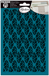 Aladine Self-adhesive 3D Template A5 Leaves Pattern