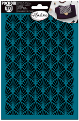Aladine Self-adhesive 3D Template A5 Geometric 1