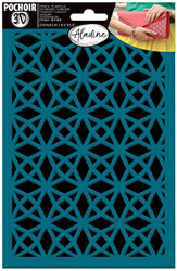 Aladine Self-adhesive 3D Template A5 Geometric 2
