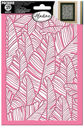 Aladine Self-adhesive 3D Template A5 Leaves