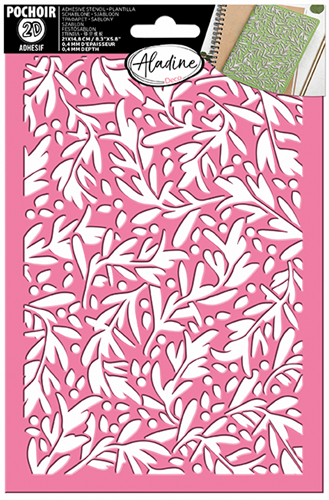 Aladine Self-adhesive 3D Template A5 Lianas
