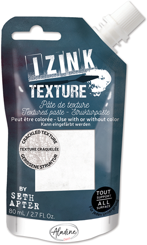 Aladine Izink Texture Structuurpasta 80 ml Crackle