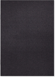 Silvine Sketch Paperback Black Sketchbook A3 Portrait 140gr 5 pieces White