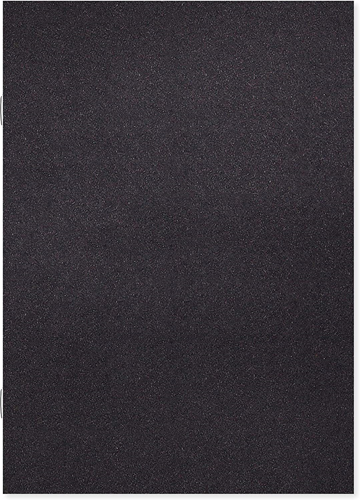 Silvine Sketch Paperback Black Sketchbook A3 Portrait 140gr 5 pieces White