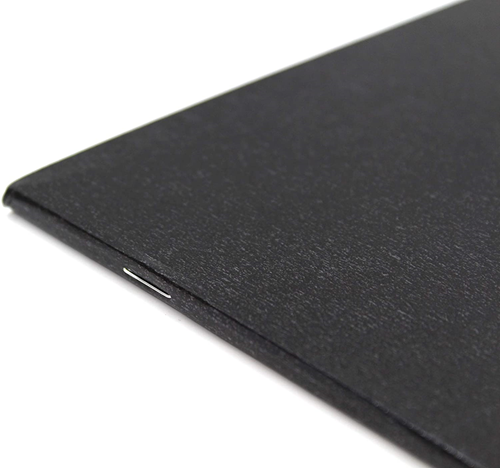 Silvine Sketch Paperback Black Sketchbook A3 Portrait 140gr 5 pieces White-3